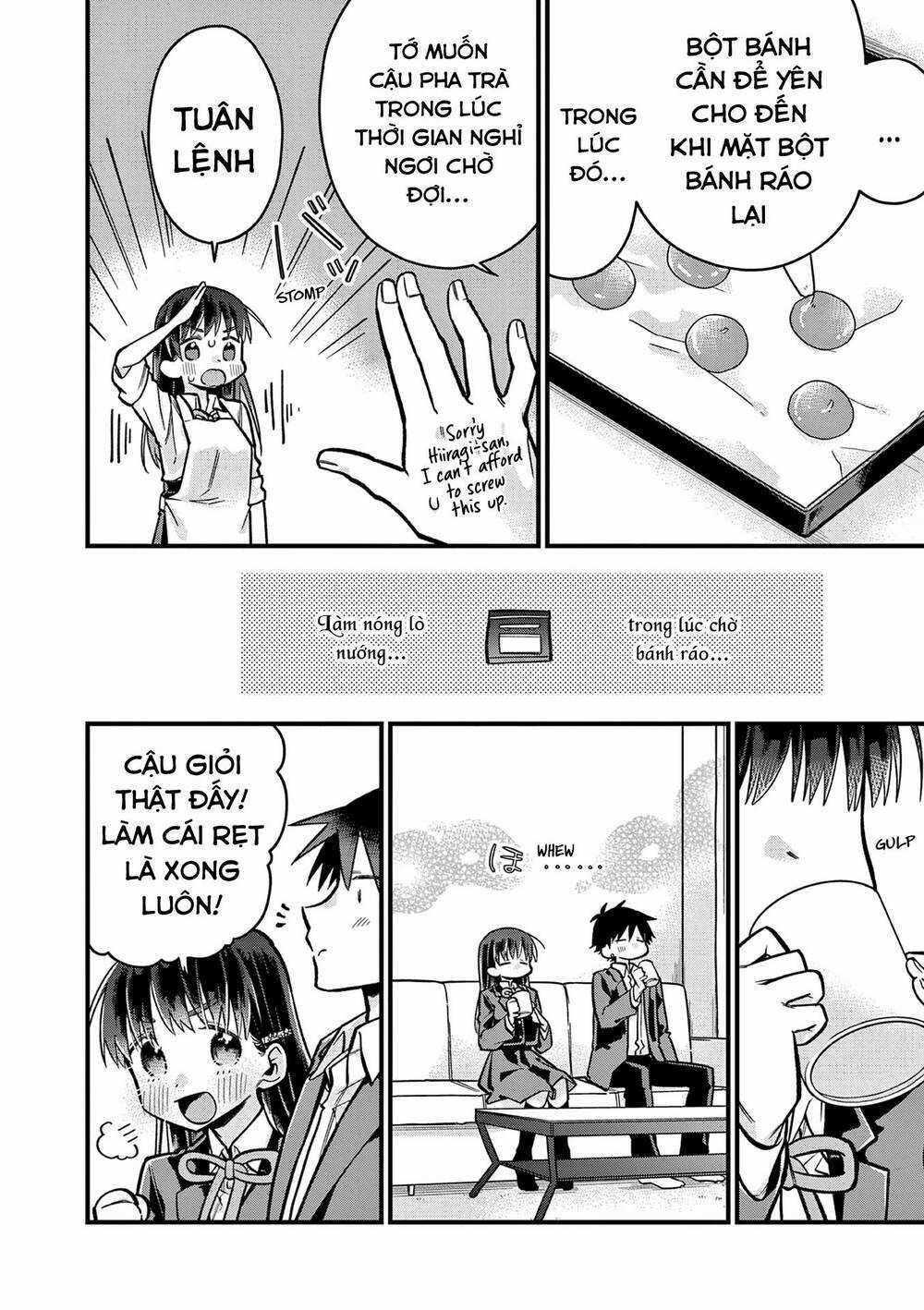 Chotto Dake Nuke Chau Hiiragi-San Chapter 28 trang 9
