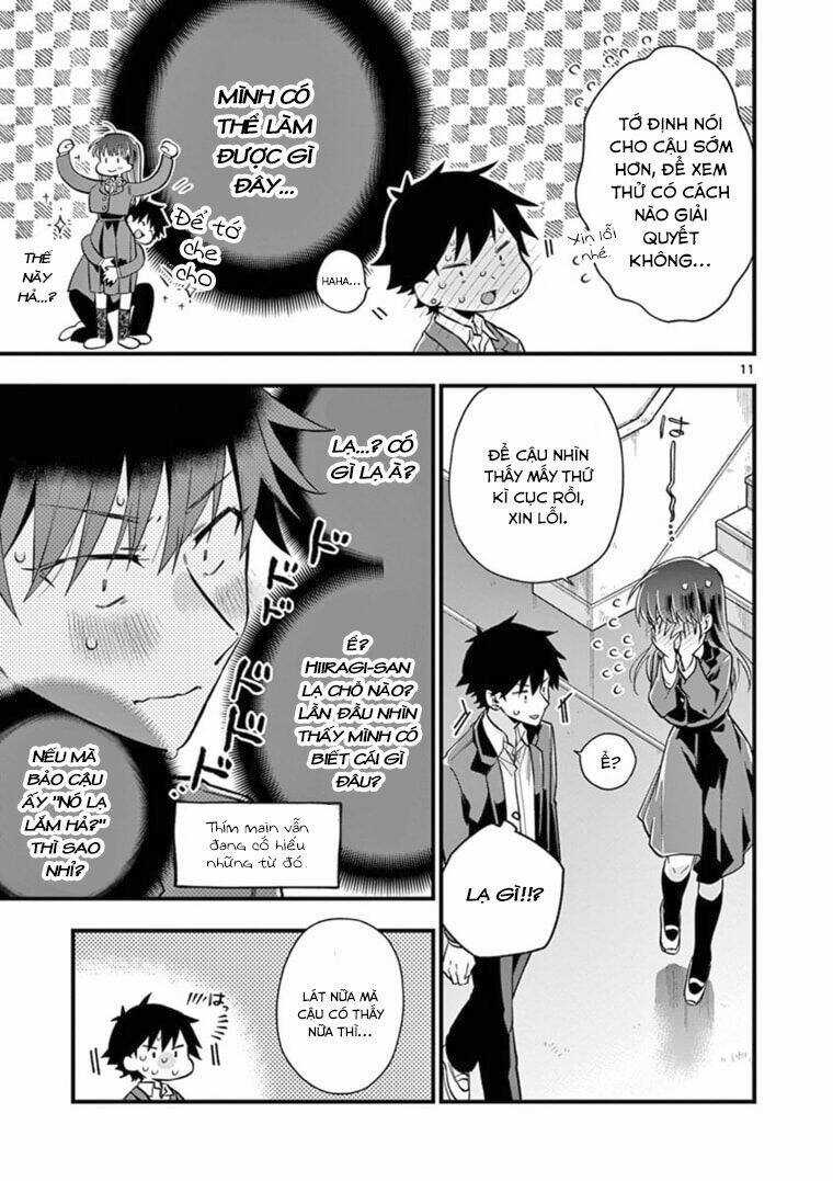 Chotto Dake Nuke Chau Hiiragi-San Chapter 3 trang 11