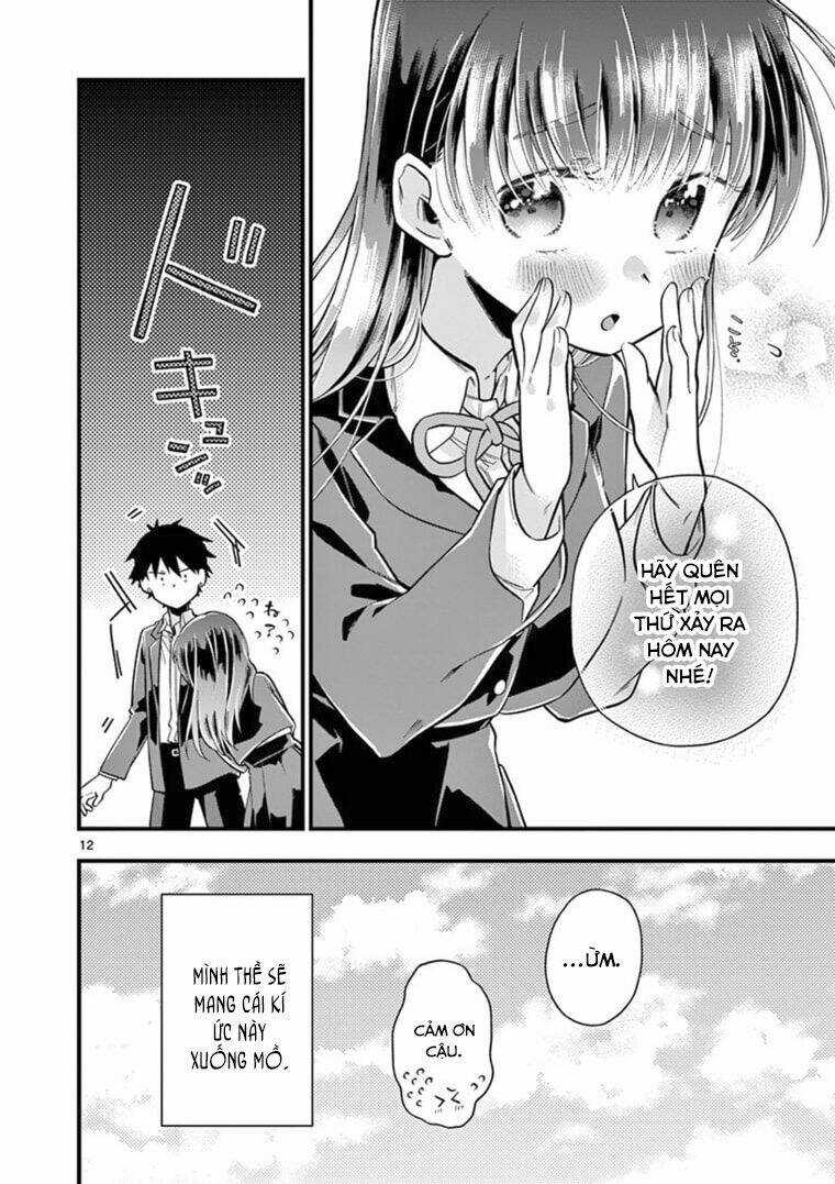 Chotto Dake Nuke Chau Hiiragi-San Chapter 3 trang 12