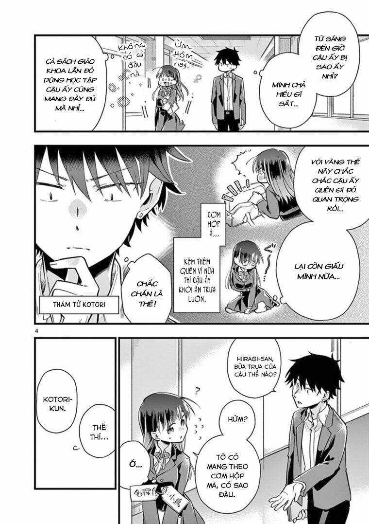 Chotto Dake Nuke Chau Hiiragi-San Chapter 3 trang 4