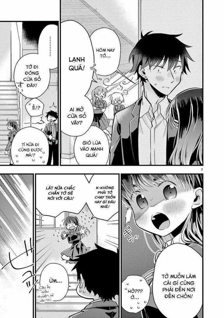 Chotto Dake Nuke Chau Hiiragi-San Chapter 3 trang 7