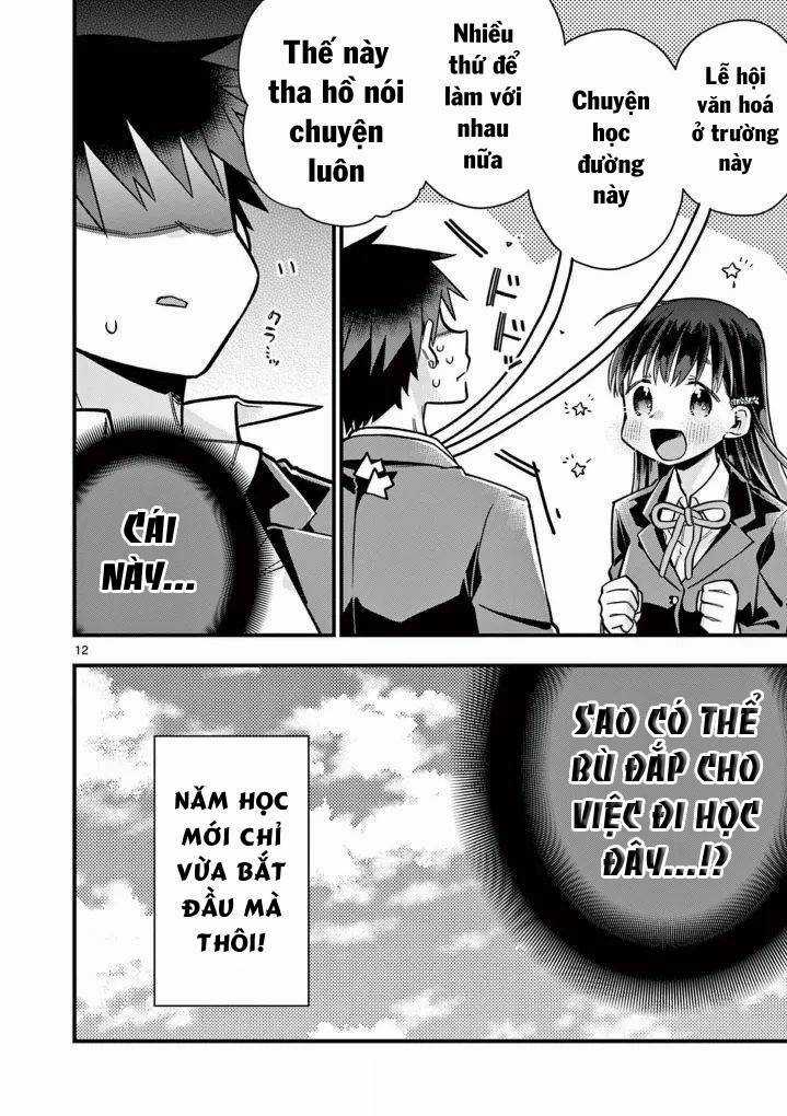 Chotto Dake Nuke Chau Hiiragi-San Chapter 30 trang 11