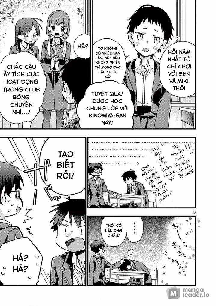 Chotto Dake Nuke Chau Hiiragi-San Chapter 30 trang 4