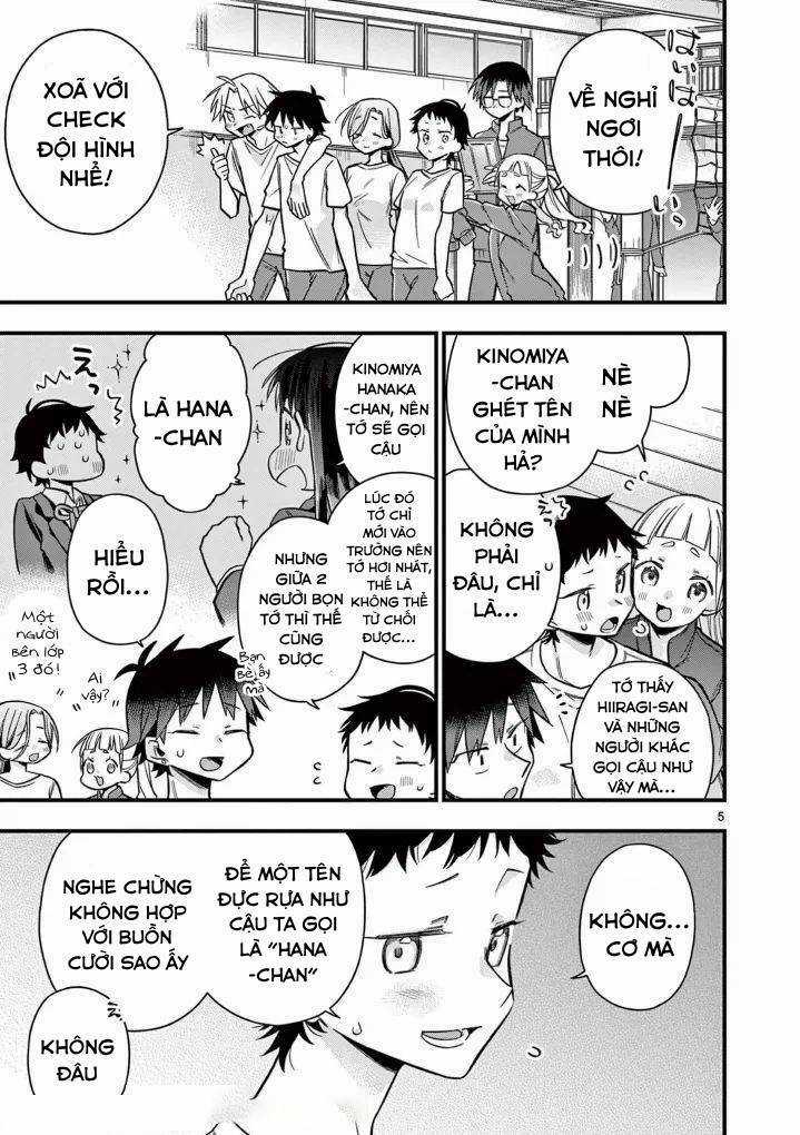 Chotto Dake Nuke Chau Hiiragi-San Chapter 31 trang 3