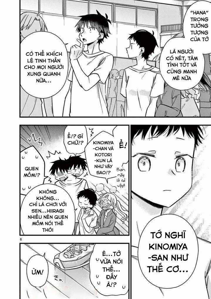 Chotto Dake Nuke Chau Hiiragi-San Chapter 31 trang 4