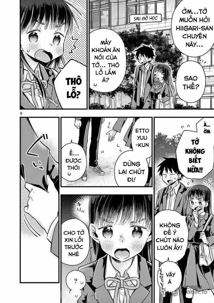 Chotto Dake Nuke Chau Hiiragi-San Chapter 31 trang 6