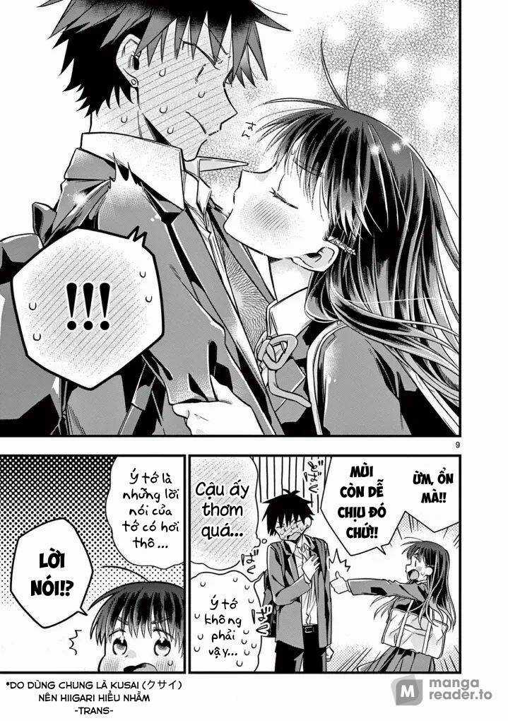 Chotto Dake Nuke Chau Hiiragi-San Chapter 31 trang 7