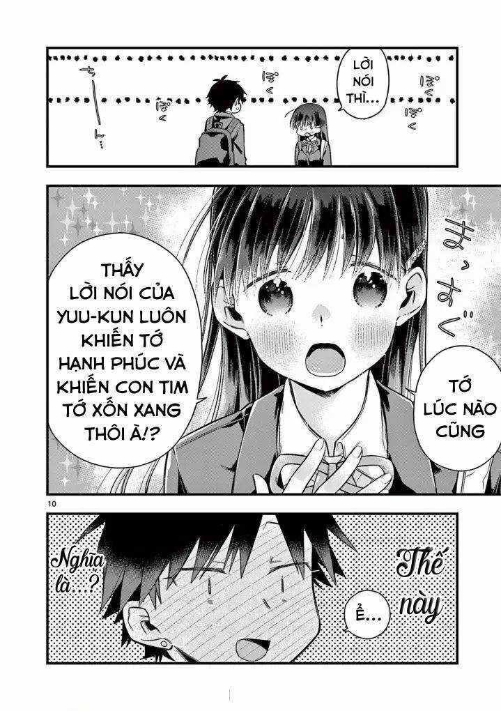 Chotto Dake Nuke Chau Hiiragi-San Chapter 31 trang 8