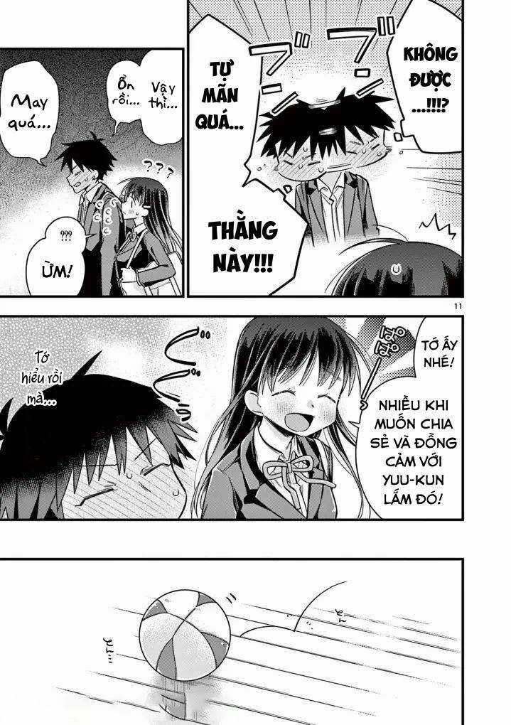 Chotto Dake Nuke Chau Hiiragi-San Chapter 31 trang 9