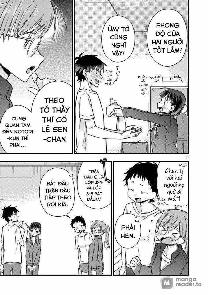 Chotto Dake Nuke Chau Hiiragi-San Chapter 32 trang 10