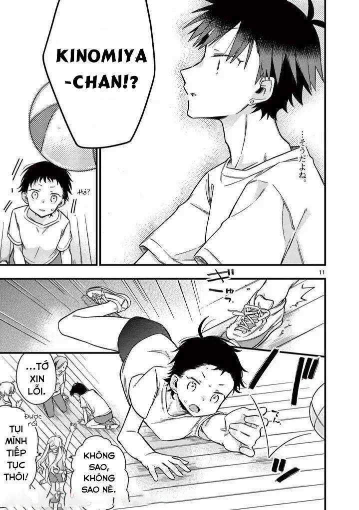 Chotto Dake Nuke Chau Hiiragi-San Chapter 32 trang 18