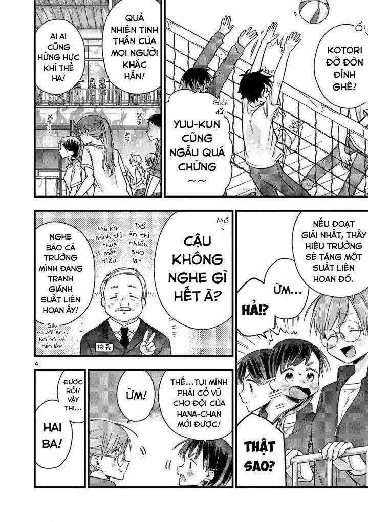 Chotto Dake Nuke Chau Hiiragi-San Chapter 32 trang 2