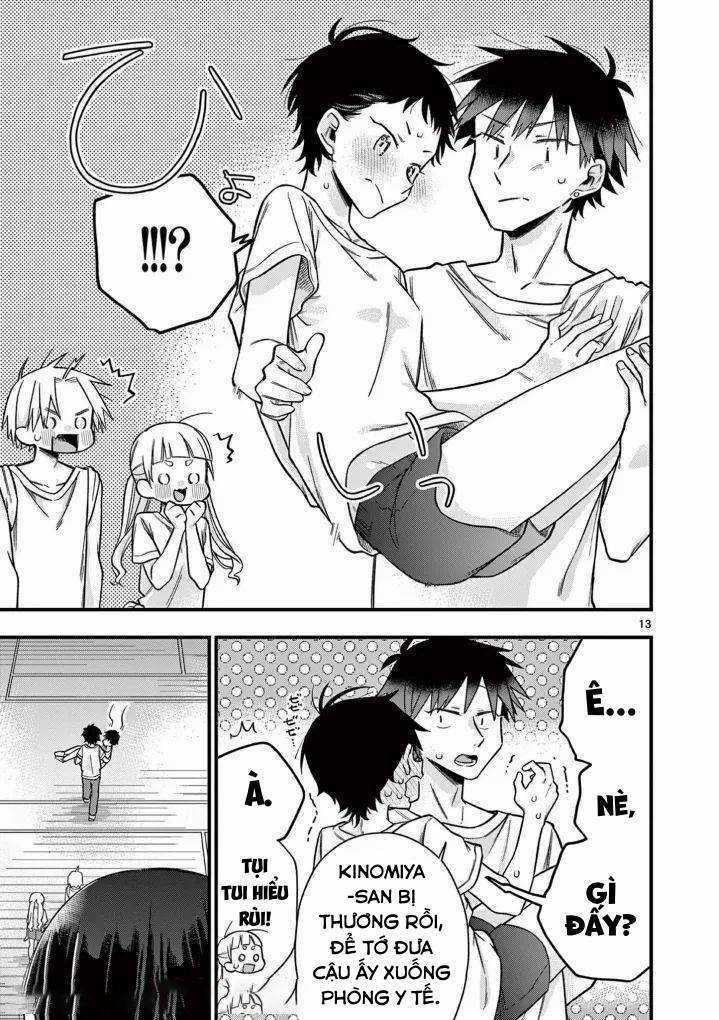 Chotto Dake Nuke Chau Hiiragi-San Chapter 32 trang 24