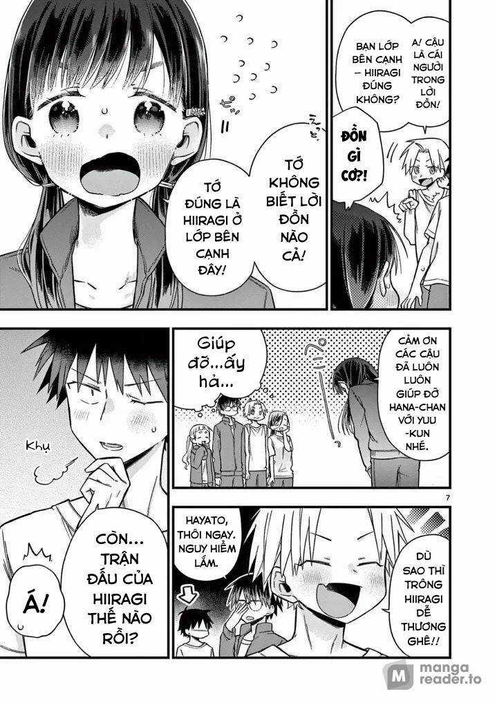 Chotto Dake Nuke Chau Hiiragi-San Chapter 32 trang 7