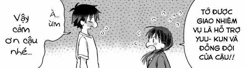 Chotto Dake Nuke Chau Hiiragi-San Chapter 32 trang 9