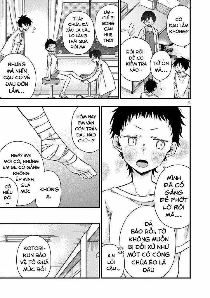 Chotto Dake Nuke Chau Hiiragi-San Chapter 33 trang 2