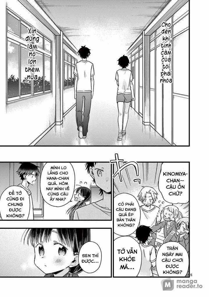 Chotto Dake Nuke Chau Hiiragi-San Chapter 33 trang 4