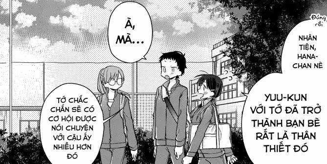 Chotto Dake Nuke Chau Hiiragi-San Chapter 33 trang 9