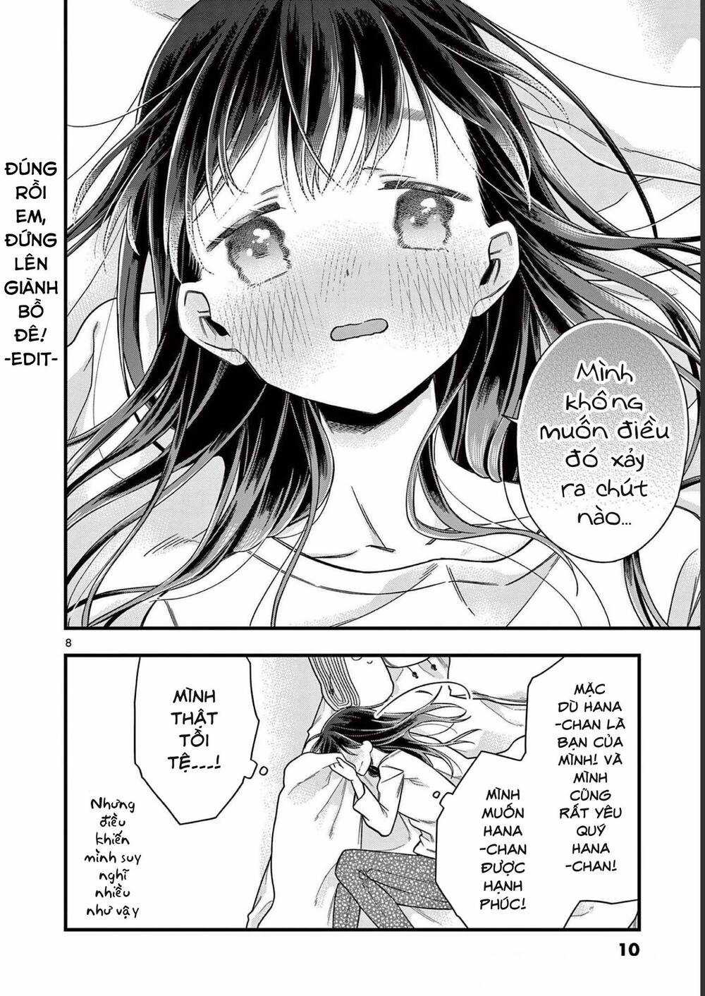Chotto Dake Nuke Chau Hiiragi-San Chapter 34 trang 7