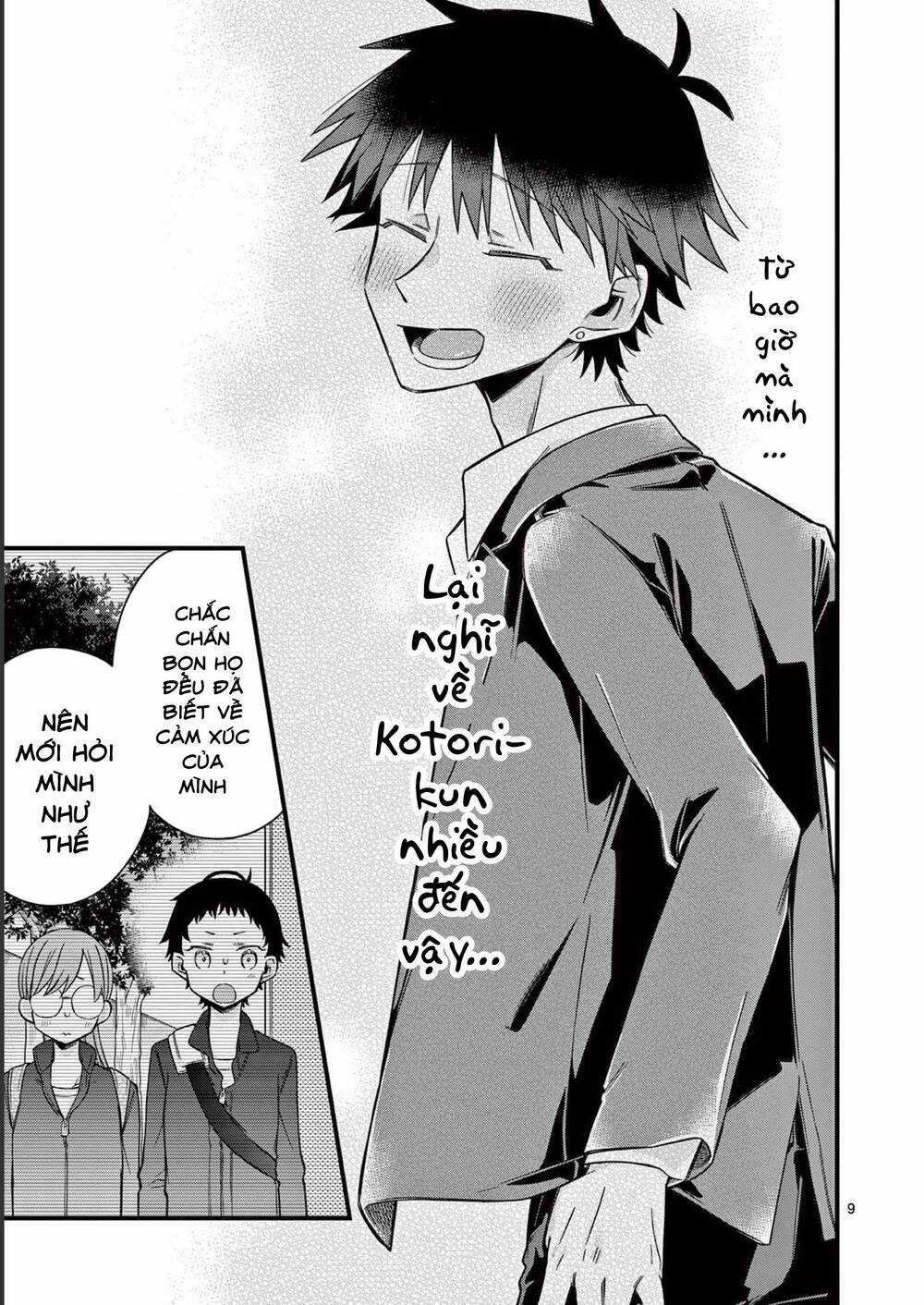 Chotto Dake Nuke Chau Hiiragi-San Chapter 34 trang 8