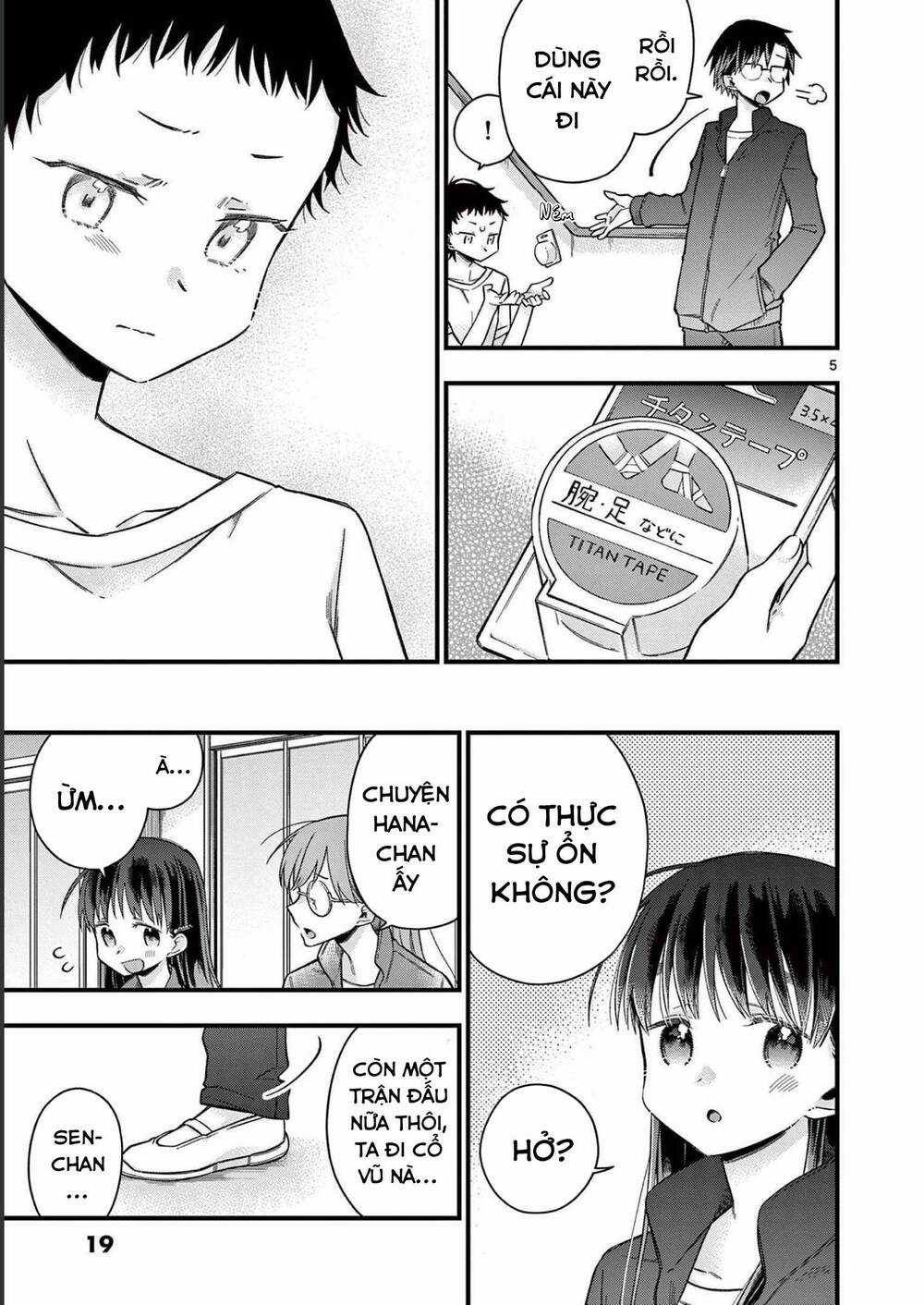 Chotto Dake Nuke Chau Hiiragi-San Chapter 35 trang 4