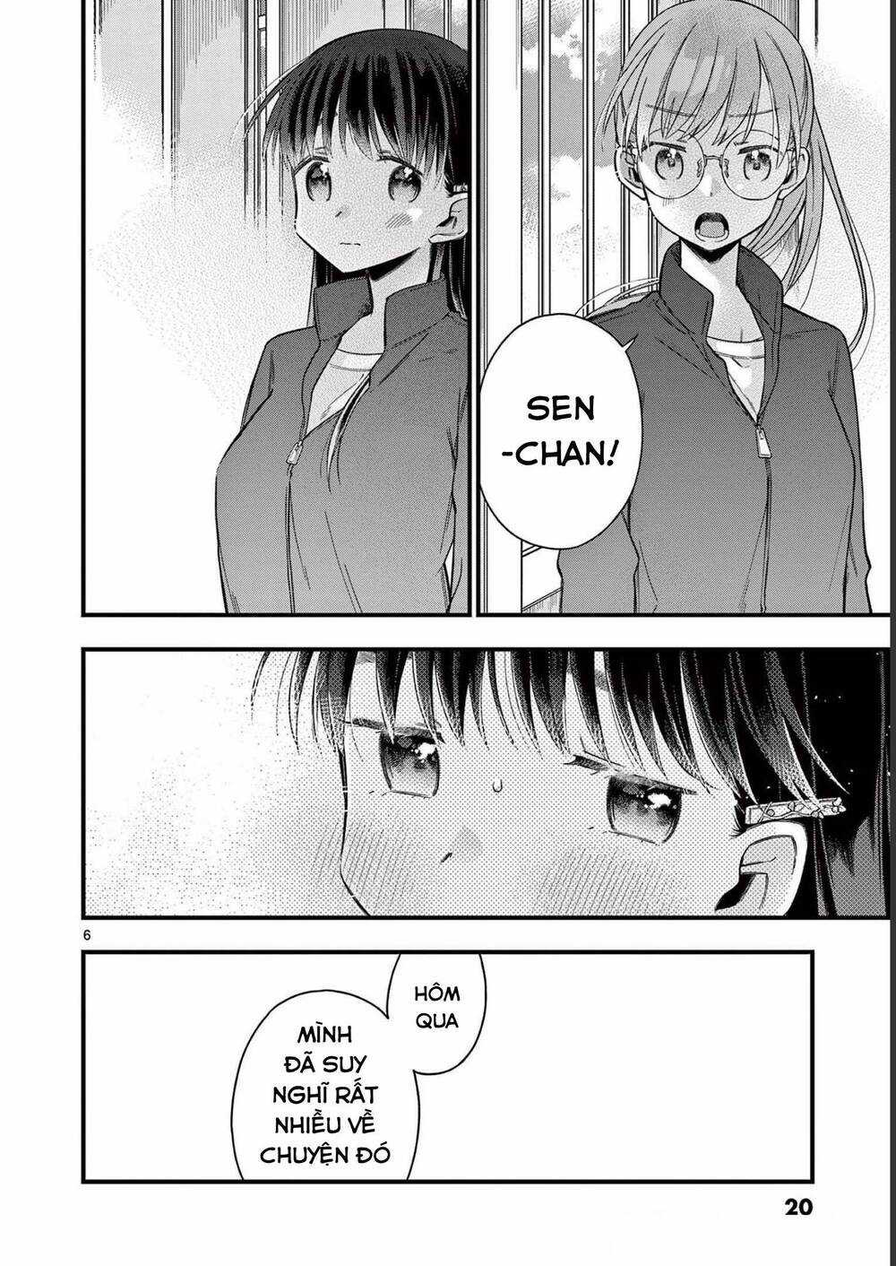 Chotto Dake Nuke Chau Hiiragi-San Chapter 35 trang 5