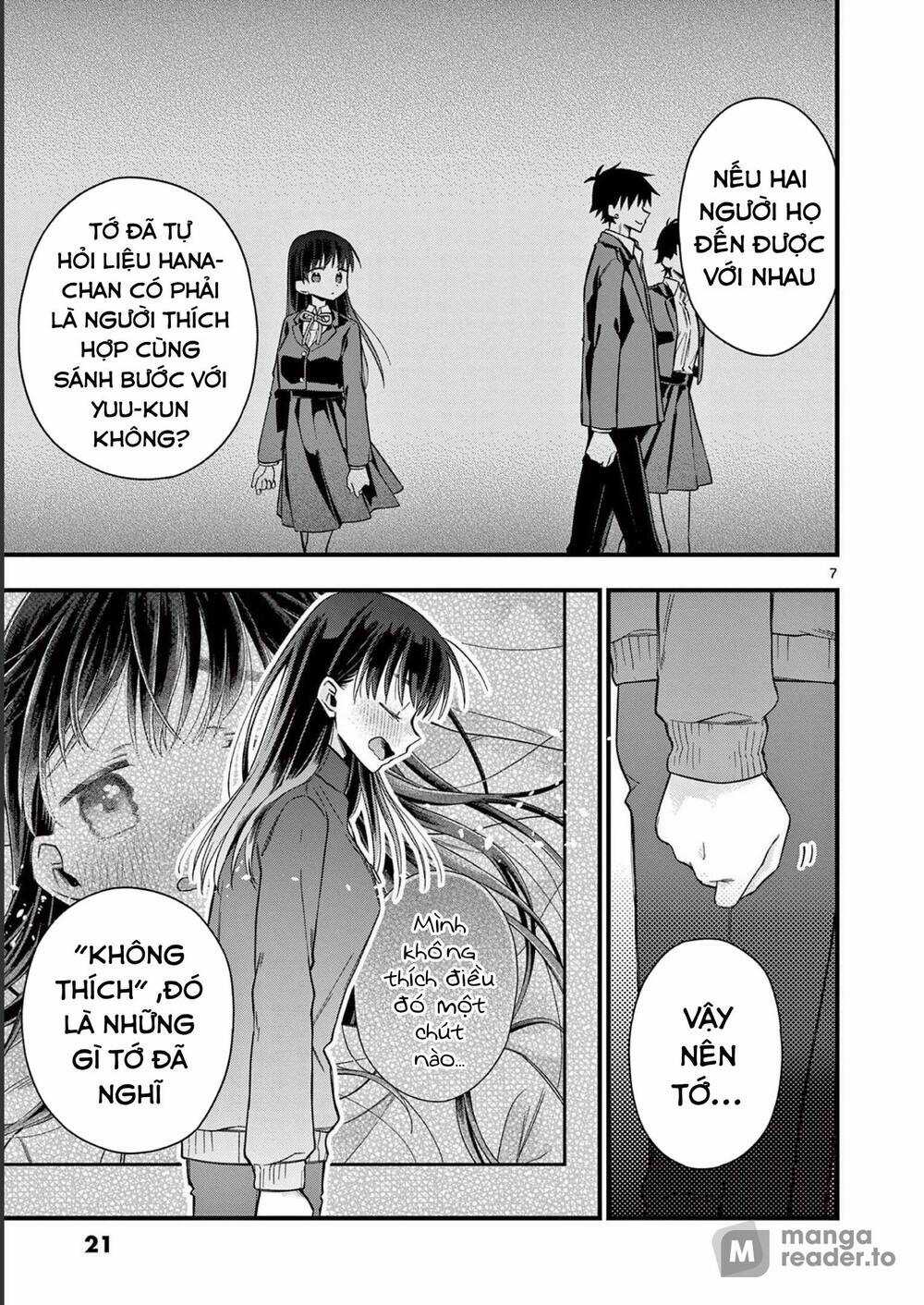 Chotto Dake Nuke Chau Hiiragi-San Chapter 35 trang 6