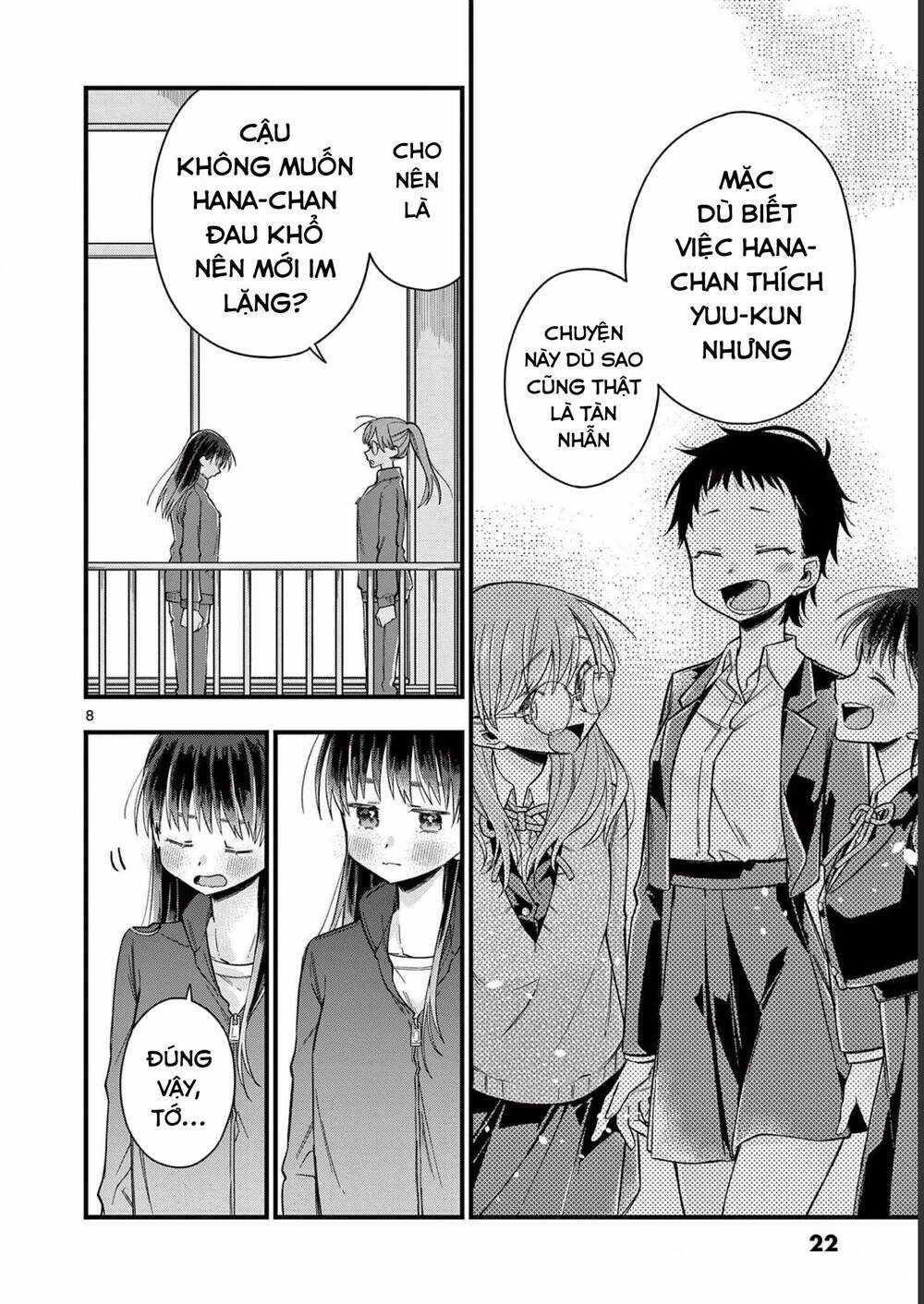 Chotto Dake Nuke Chau Hiiragi-San Chapter 35 trang 7