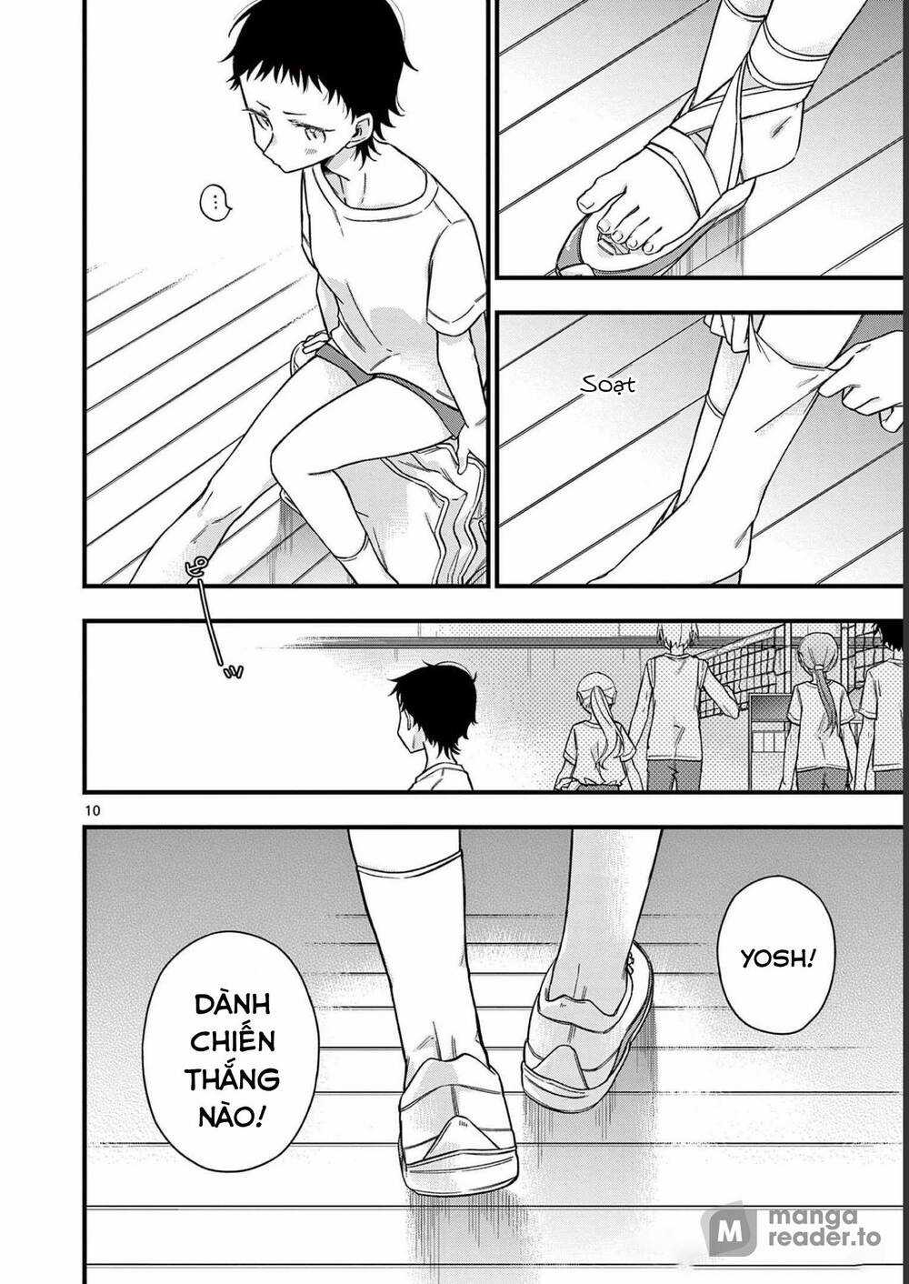 Chotto Dake Nuke Chau Hiiragi-San Chapter 35 trang 9