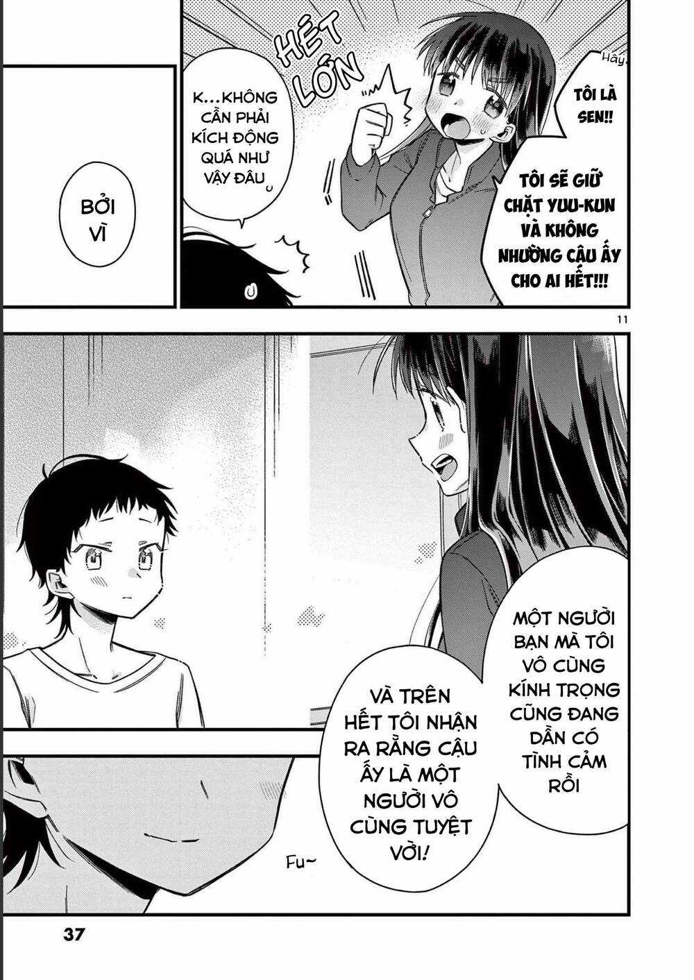 Chotto Dake Nuke Chau Hiiragi-San Chapter 36 trang 10