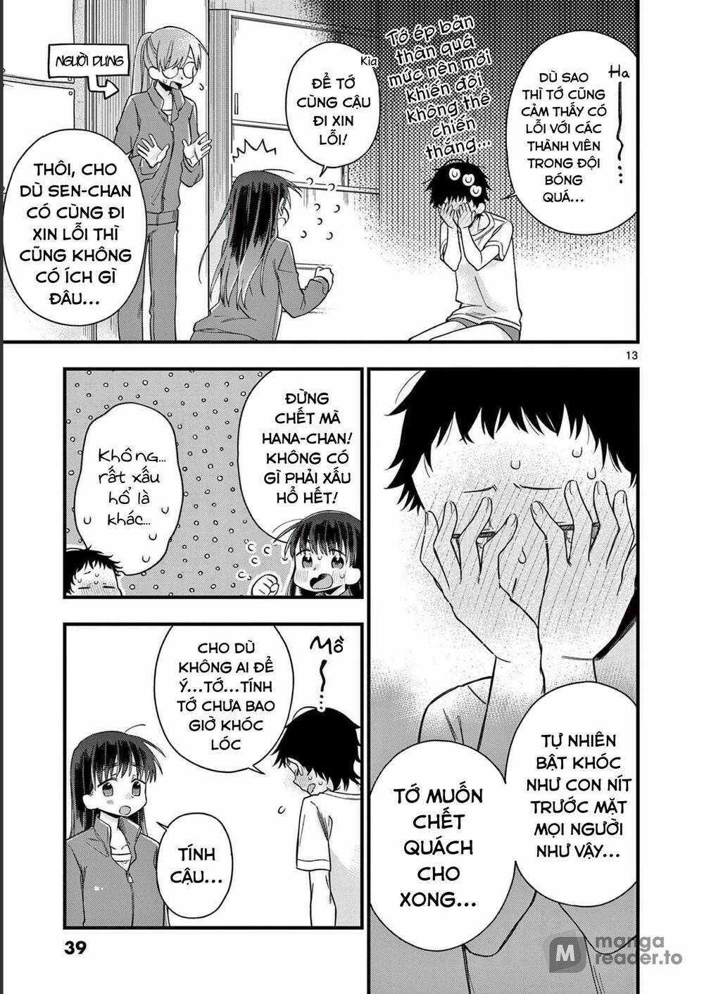 Chotto Dake Nuke Chau Hiiragi-San Chapter 36 trang 12