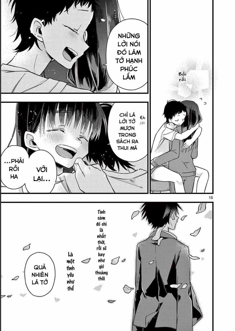 Chotto Dake Nuke Chau Hiiragi-San Chapter 36 trang 14