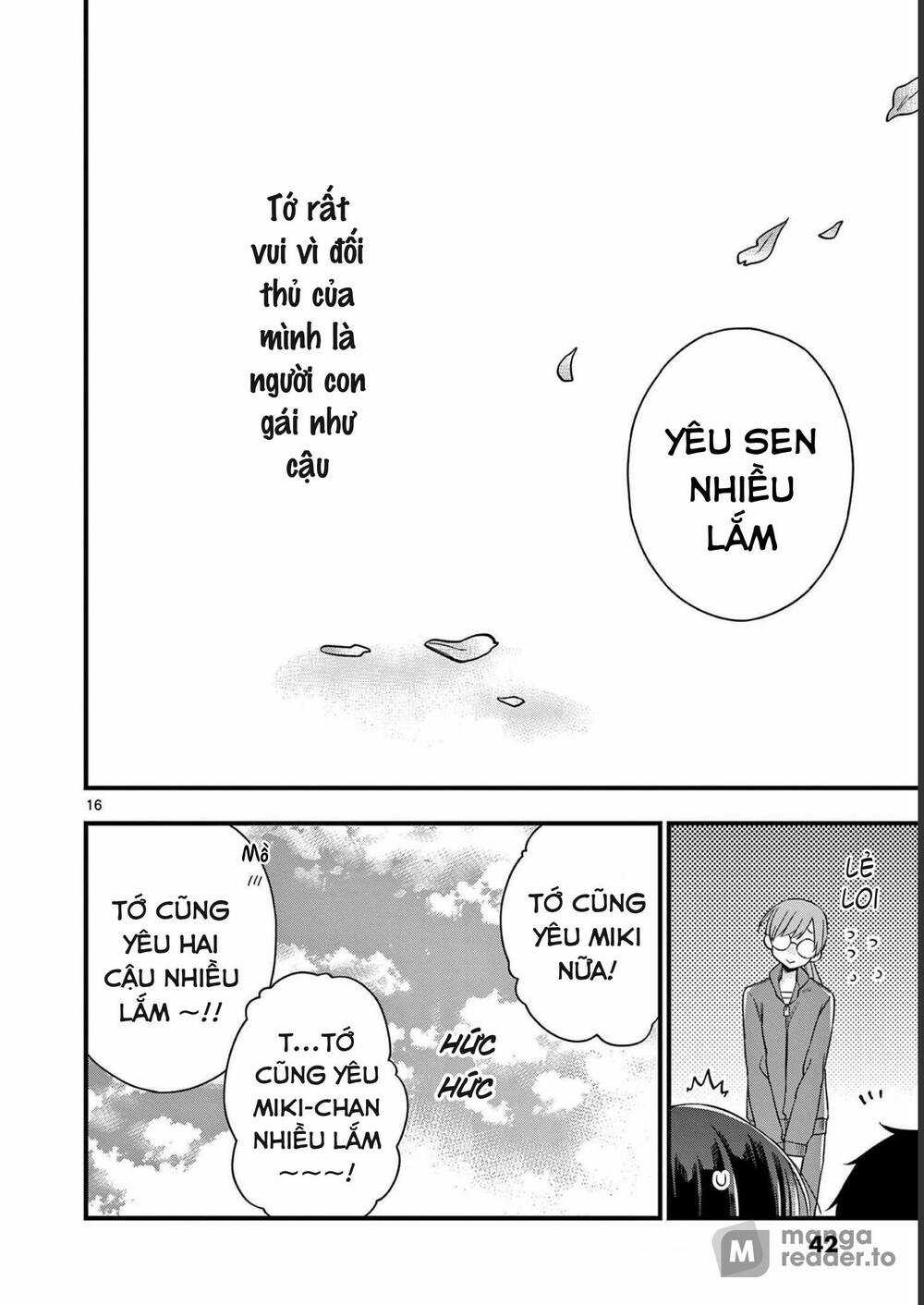 Chotto Dake Nuke Chau Hiiragi-San Chapter 36 trang 15