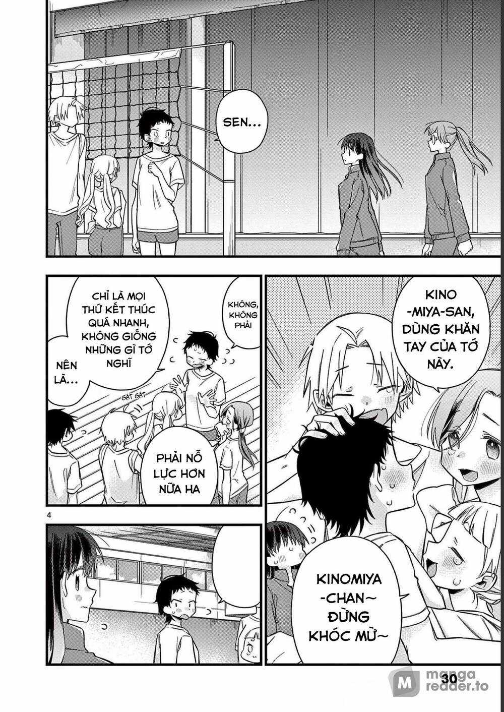 Chotto Dake Nuke Chau Hiiragi-San Chapter 36 trang 3