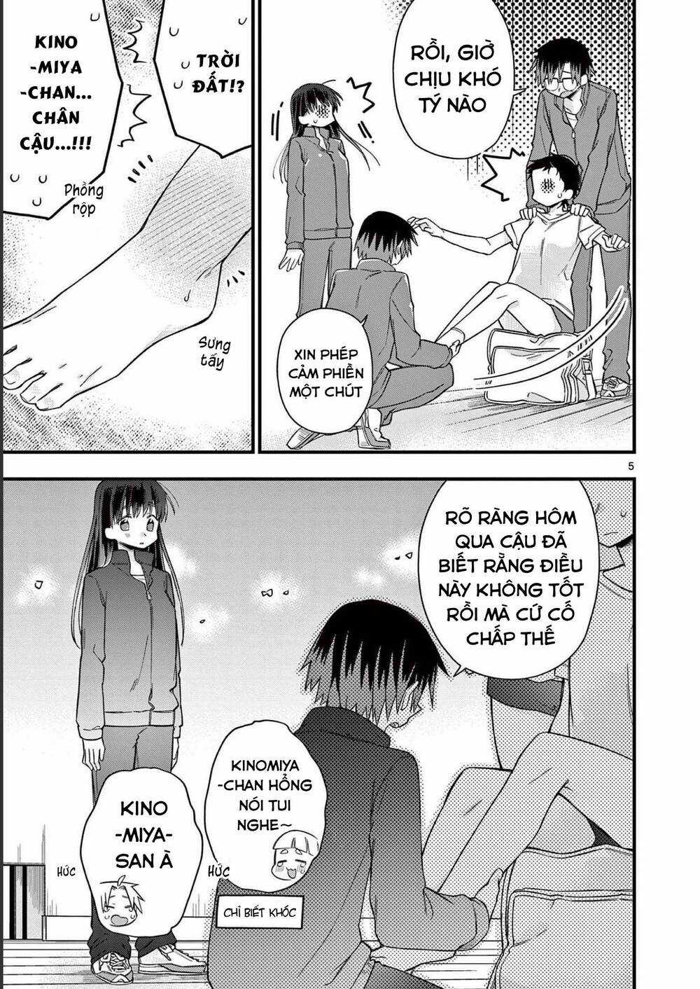 Chotto Dake Nuke Chau Hiiragi-San Chapter 36 trang 4