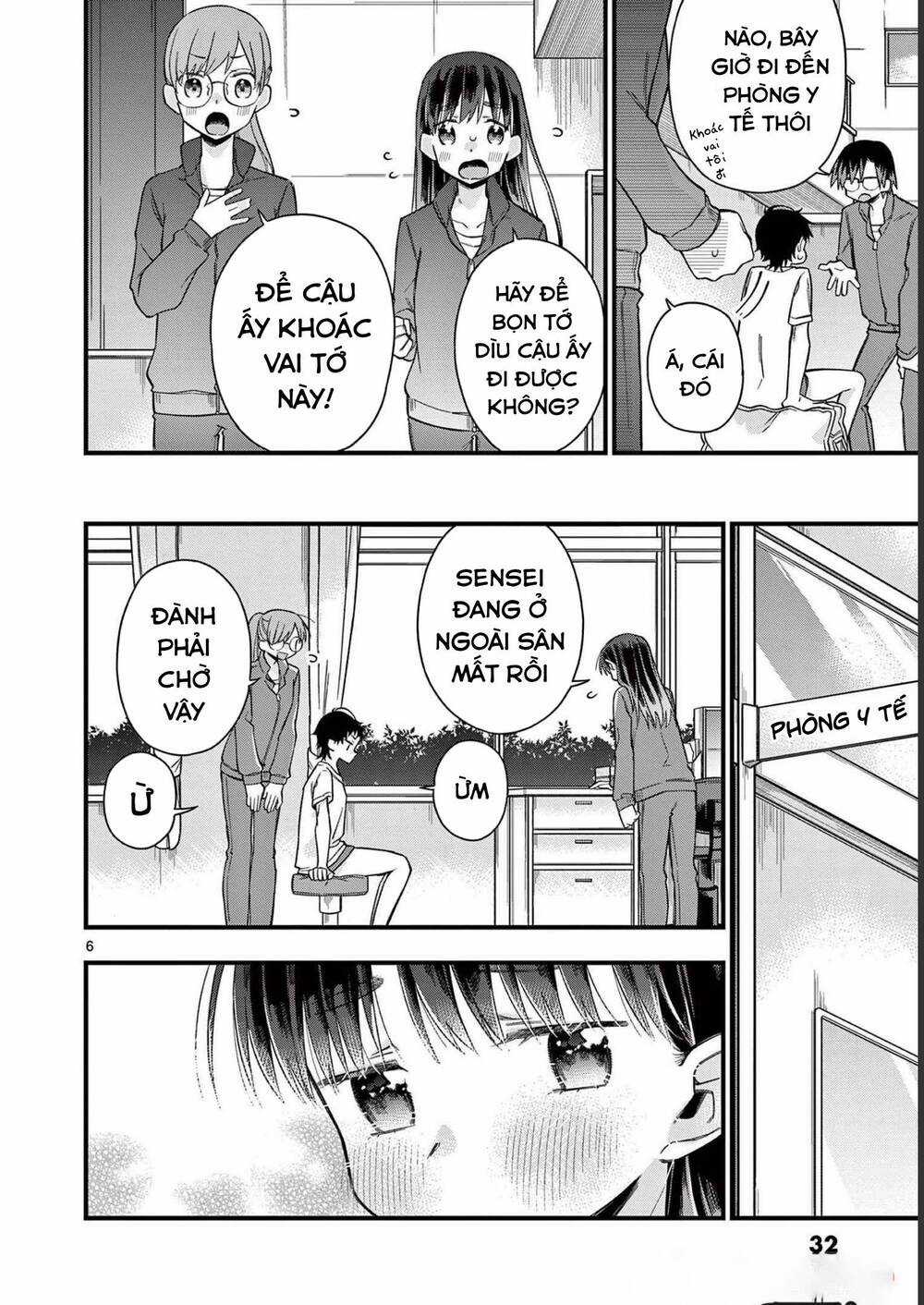 Chotto Dake Nuke Chau Hiiragi-San Chapter 36 trang 5