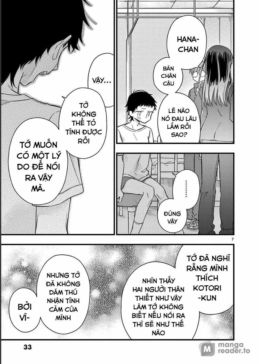 Chotto Dake Nuke Chau Hiiragi-San Chapter 36 trang 6