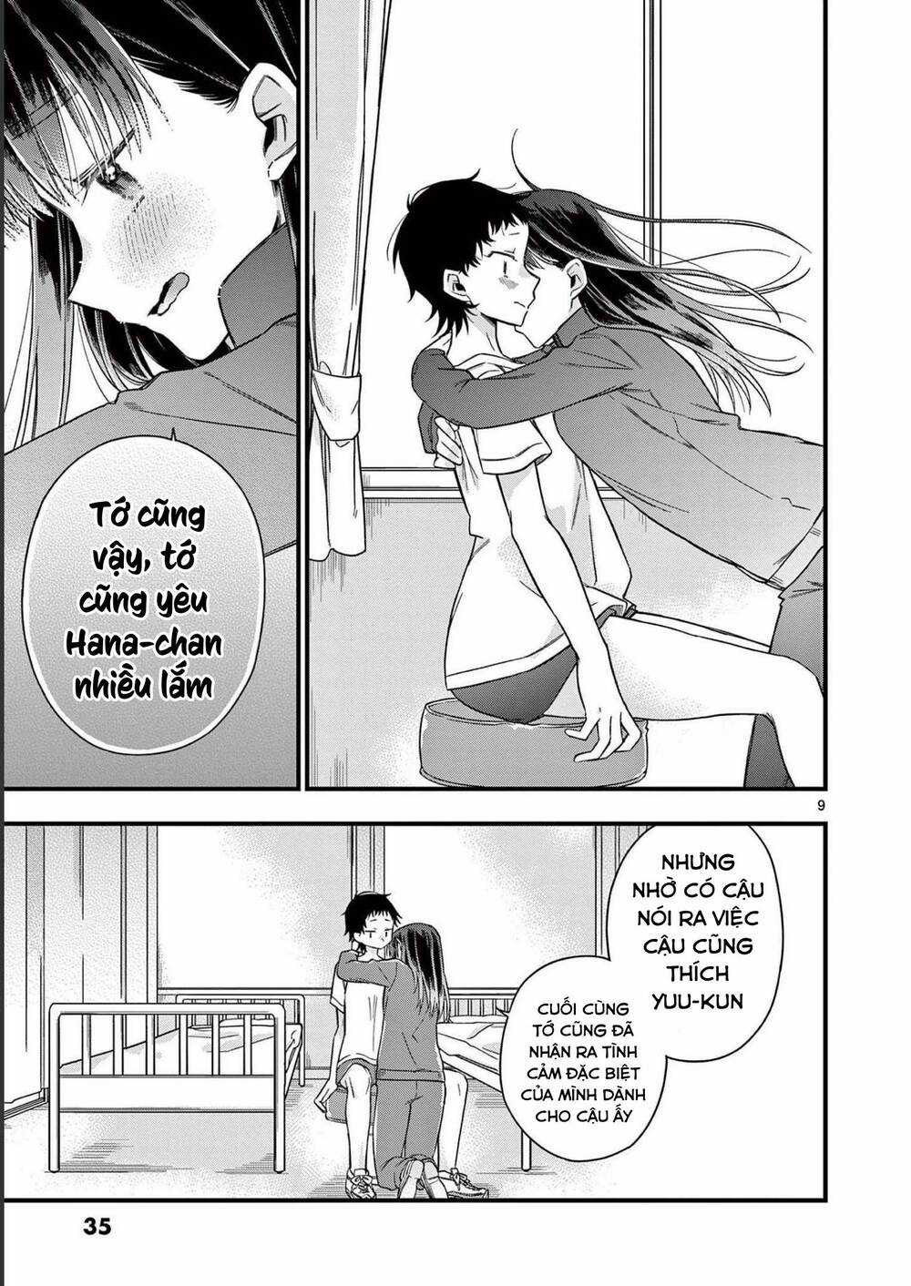 Chotto Dake Nuke Chau Hiiragi-San Chapter 36 trang 8