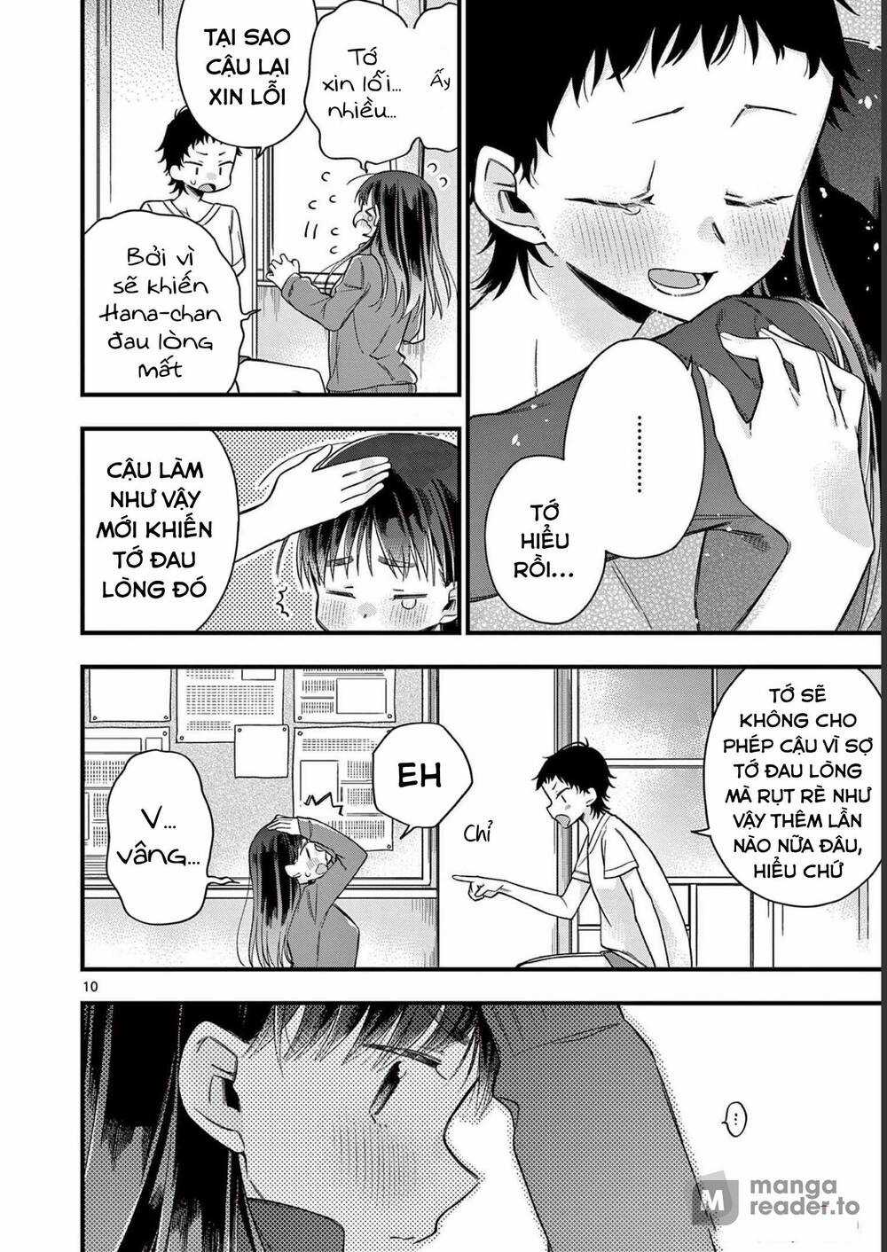 Chotto Dake Nuke Chau Hiiragi-San Chapter 36 trang 9