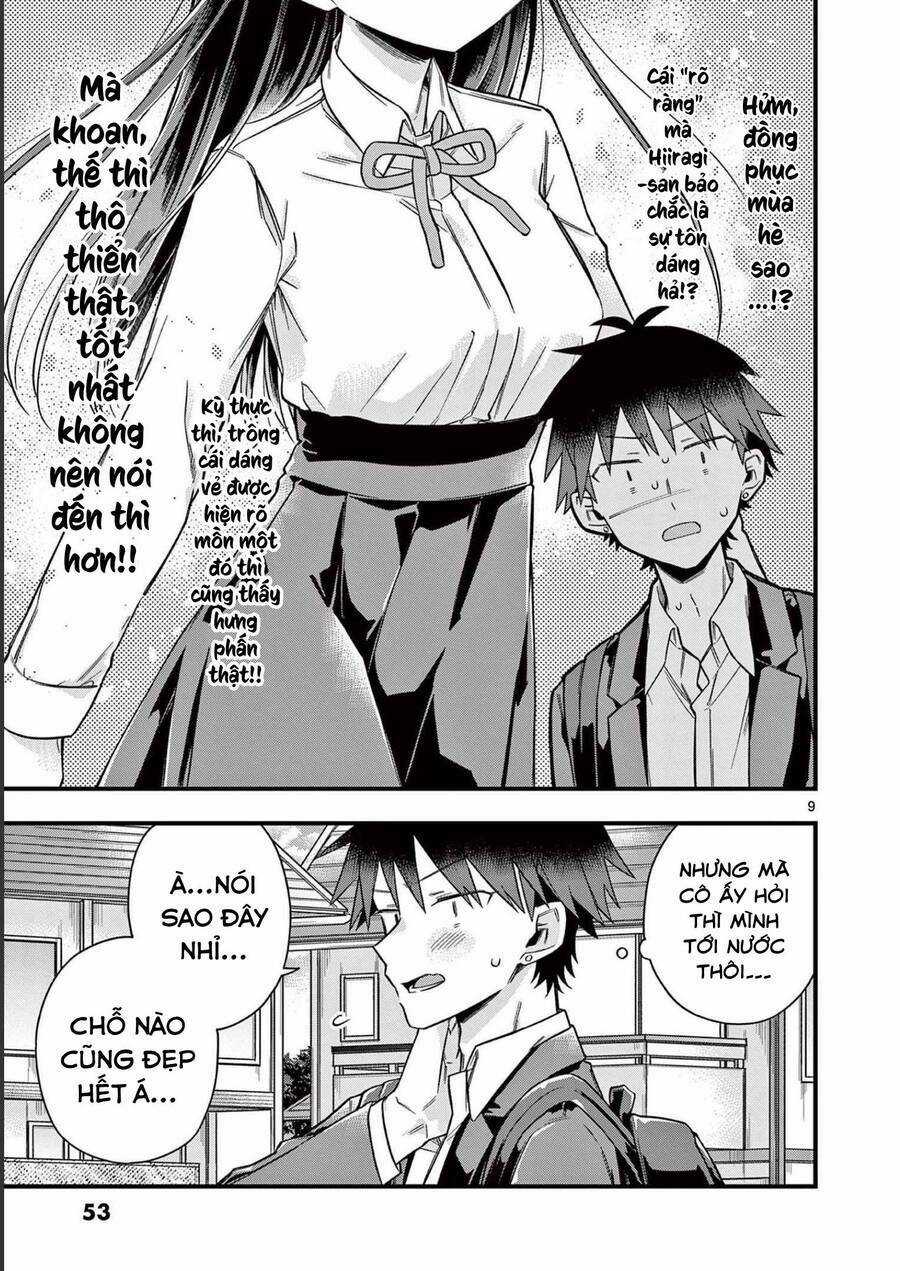 Chotto Dake Nuke Chau Hiiragi-San Chapter 37 trang 10