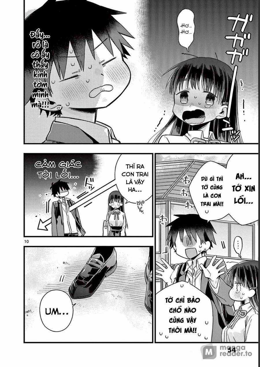 Chotto Dake Nuke Chau Hiiragi-San Chapter 37 trang 11