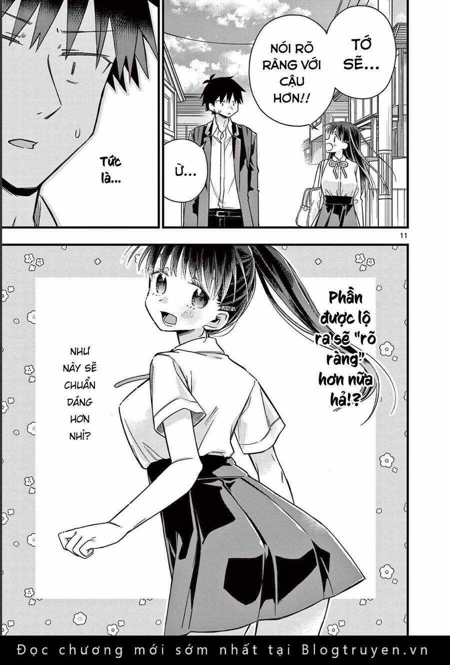 Chotto Dake Nuke Chau Hiiragi-San Chapter 37 trang 12