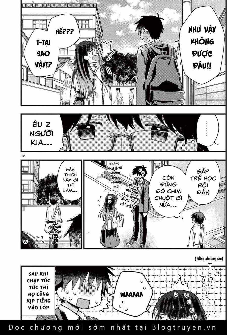 Chotto Dake Nuke Chau Hiiragi-San Chapter 37 trang 13