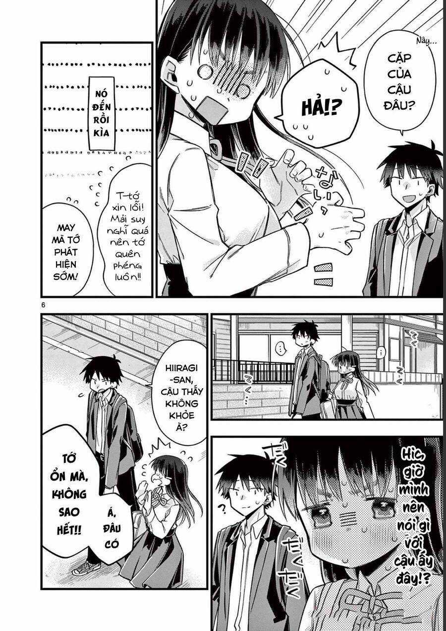 Chotto Dake Nuke Chau Hiiragi-San Chapter 37 trang 7