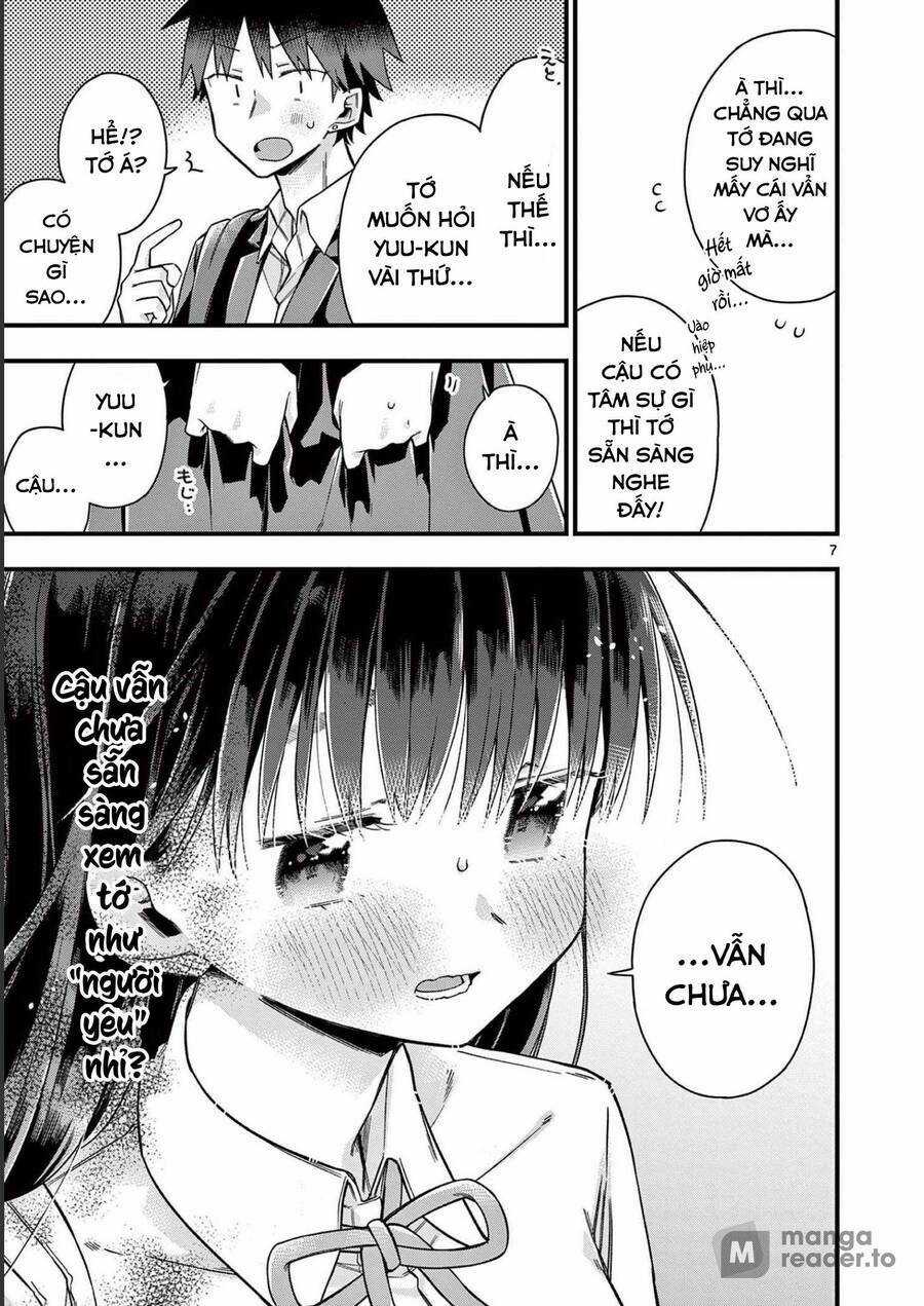 Chotto Dake Nuke Chau Hiiragi-San Chapter 37 trang 8