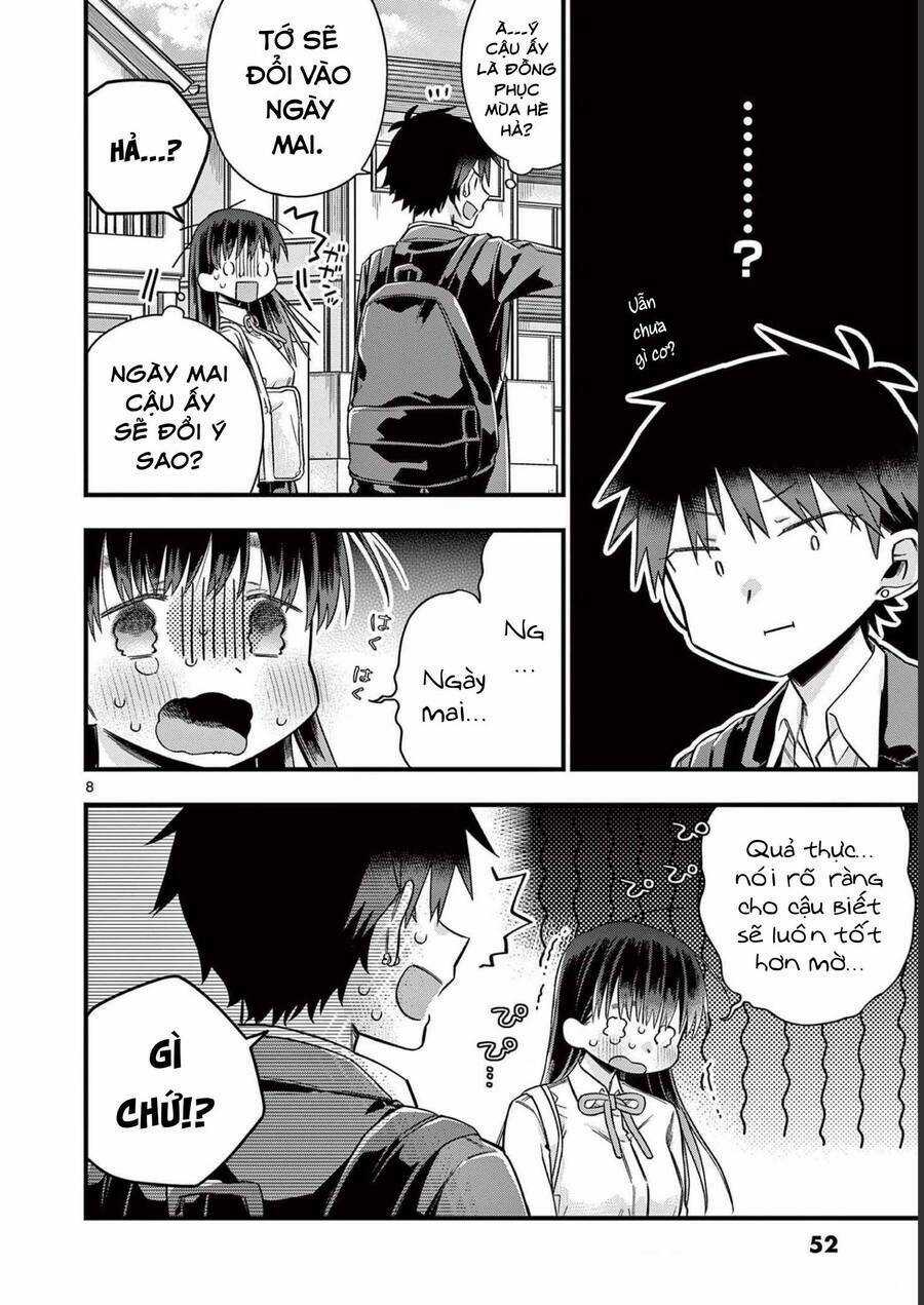 Chotto Dake Nuke Chau Hiiragi-San Chapter 37 trang 9