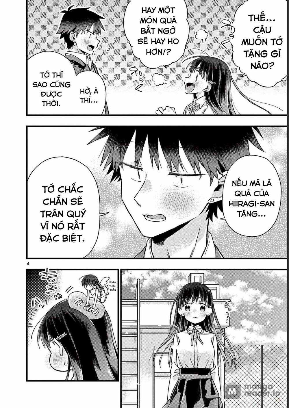Chotto Dake Nuke Chau Hiiragi-San Chapter 38 trang 3
