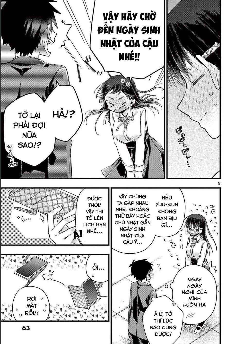 Chotto Dake Nuke Chau Hiiragi-San Chapter 38 trang 4