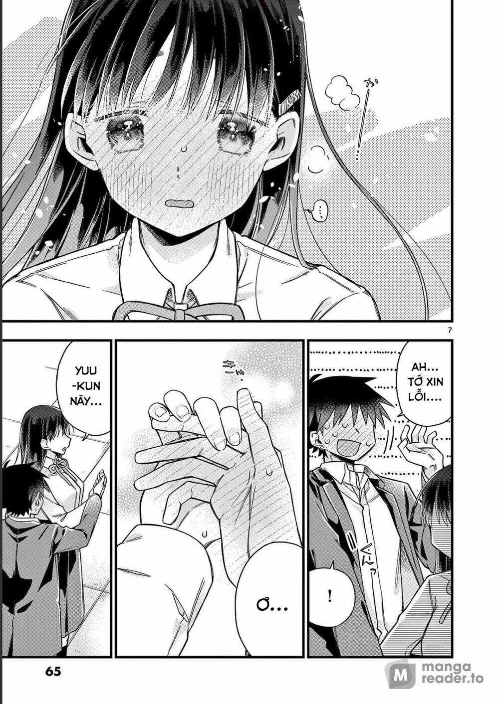 Chotto Dake Nuke Chau Hiiragi-San Chapter 38 trang 6