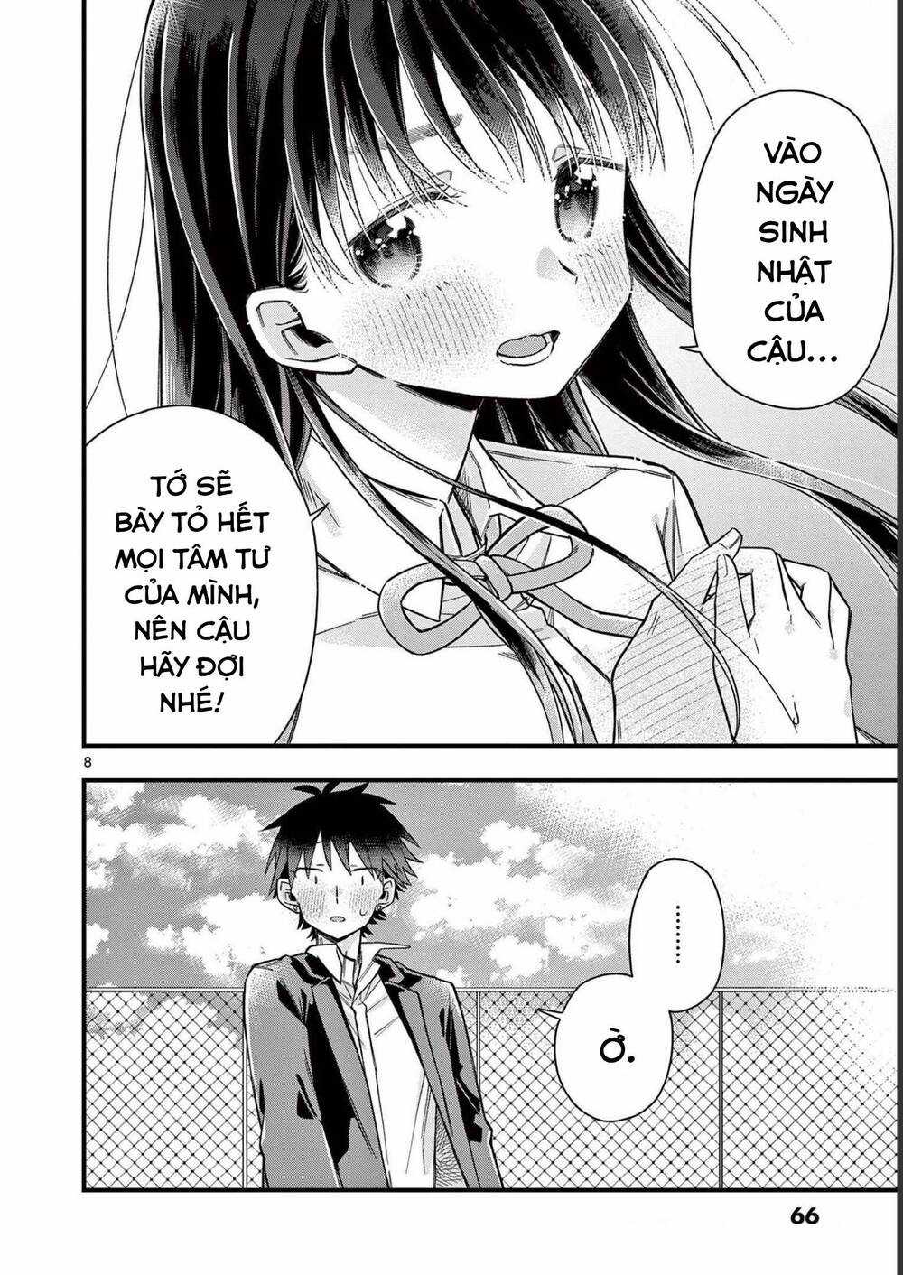 Chotto Dake Nuke Chau Hiiragi-San Chapter 38 trang 7